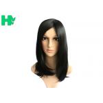 Synthetic Lace Front Wigs With Baby Hair , Long Back Straight Wigs for sale
