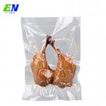 Clear Plastic Vacuum Bag Food Vacuum Seal Bag Custom Printing Frozen Nylon Plastic Vacuum Bag for sale