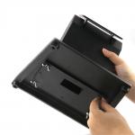 Full metal POS System Accessories 100*100mm mount point of sale tablet stand for sale