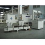 Industrial Automatic PE Film Shrink Wrapper Packaging Equipment for vinegar and soy sauce for sale