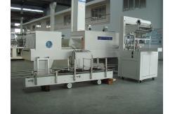 China 19kw Automatic Film Shrink Wrapping Packaging Equipment Machine for bottles and cans supplier