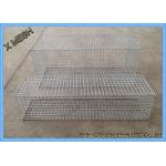 DIN EN ISO 17660 Galvanized Gabion Baskets Fence High Alloyed Steel Wires for sale