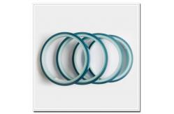 China Circle Masking Paper Transfer Tape with Adhesive Etc. for Professional Use supplier
