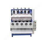 Stainless Steel Wire Scourer Making Machine Steel Wire Sponge Making Machine For Cleaning for sale