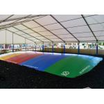 Outdoor Inflatable Jumbo Jumper Air Pillow 3 Years Warranty / Bouncy Pad for sale
