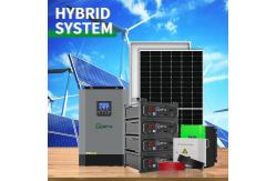 China Sunpok hybrid solar system 1 kw 2 kw 2kw 10kw hybrid solar system supplier