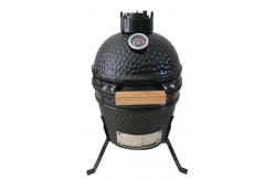 China Garden Ceramic Kitchenware SGS Mini Kamado Barbecue supplier