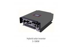 China Three Phase 5000 Watt 240V Hybrid Solar Inverters supplier
