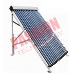 20 Tubes Anti Freezing U Pipe Solar Collector Aluminum Manifold For House for sale