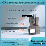 The fully automatic cloud point measuring instrument starts with one click and the process is automatically completed for sale