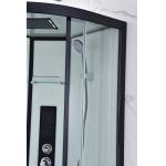 CE EN 15200 Shower room with 15cm shower tray made by hand