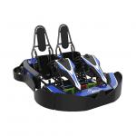 175Kg 2 Seater Racing Go Kart 60Ah Battery Powered For Entertainment Quarter for sale