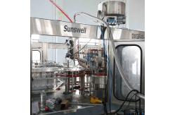 China Full Automatic Beverage Csd Filling Line Rinsing Filling Capping 3 In 1 supplier