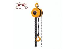 China Quenched Manual Chain Block supplier