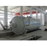 Composite Autoclave with limit block and safety valve and interlock
