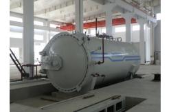 China Composite Autoclave With Automatic PLC Controlling System And Safety Interlock supplier