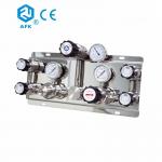 500psig Changeover Gas Panel Pressure Regulator NItrogen 200 Bar