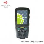 3.5 Display Portable Rugged Android Barcode Scanners With Wireless Connection for sale