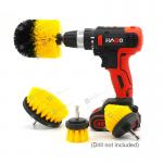 Customized 4pcs Drill Brush Cleaning Set Support Different Color for sale
