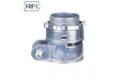 China EMT Flexible Conduit And Fittings Connector Combination Coupling supplier