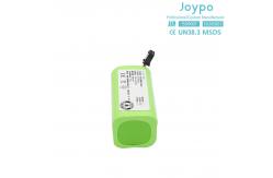 China Rechargeable 3000mAh 14.8V Lithium Battery Pack 18650 For Lawn Mower Robot supplier