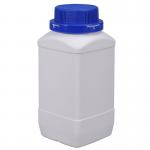 Square Bottle HDPE For Pesticide Fertilizer Container Surface Handling Screen Printing for sale