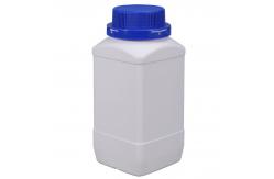 China Square Bottle HDPE For Pesticide Fertilizer Container Surface Handling Screen Printing supplier