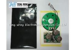 China Festival Greeting Card Light Sensor Sound Module , plush toy sound box supplier