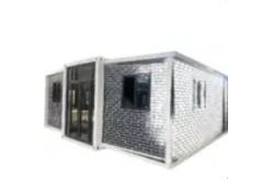 China 2-Bedroom Prefabricated Container House with Turnkey Solution Delivered in Under 10 Days supplier