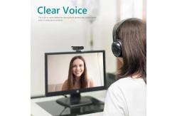 China Laptop Webcam For Live Streaming CMOS Sensor With Microphone supplier