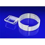 End Lamps Quartz Glass Tube Thermoelectric Boiler High Temperature Resistance Quartz Glass  Custom Dimension for sale