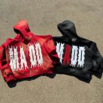 Blank Custom Couple Embroidery Hoodie Sun Faded Patchwork Distressed Streetwear Hoodie for sale