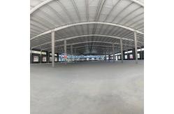 China Portable Hangar Steel Frame Warehouse Construction Customized Lightweight Affordable supplier
