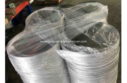 China Painted Aluminum Alloy 1060 Disk Coating Aluminum Disks For Cooking Pots supplier