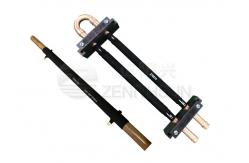 China 700W Tube Copper Wire Wound Resistor Water Cooled For Dump Load supplier