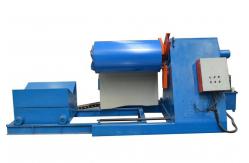 China Customized Large load Steel Roll Uncoiler Machine 220/380/440V supplier