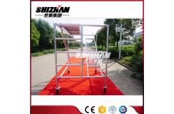 China OEM Catwalk Aluminium Mobile Scaffoldtower Cold Galvanization supplier