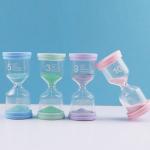 15 Min Sand Timer Hourglass Mini Logo Customized For Timing