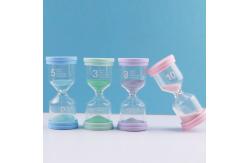 China 15 Min Sand Timer Hourglass Mini Logo Customized For Timing supplier