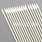 Double Pointed Tip Cleanroom Swab Dust Free Sharp Point Long Cotton Buds