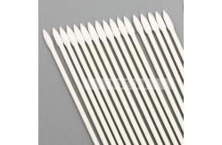 China Double Pointed Tip Cleanroom Swab Dust Free Sharp Point Long Cotton Buds supplier