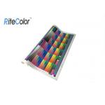 260Gsm Matte Inkjet Printable Canvas Latex Polyester Fabric Roll Moisture Resistant