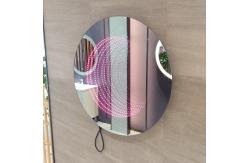 China Smart 3D LED Infinity Mirror Rectangle Infinity Illuminated Mirror Fashionable supplier