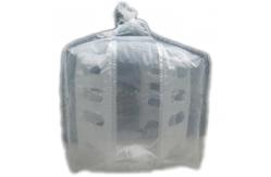 China Industrial Jumbo Bulk Bag Liner Stackable Baffled Anti Puncture supplier
