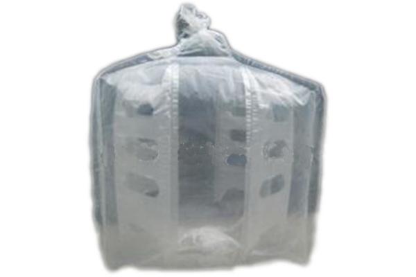 Industrial Jumbo Bulk Bag Liner Stackable Baffled Anti Puncture