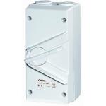 20A IP66 440V Three phase four stage isolating switch AS standard for sale