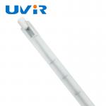 Customized Frosted Single Tube Short Wave Infrared Heating Lamp Tubes for sale
