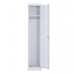 Public One Line One Door Code Lode Metal Storage Locker