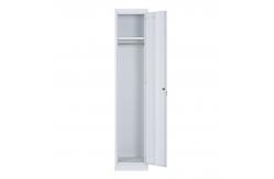 China Public One Line One Door Code Lode Metal Storage Locker supplier