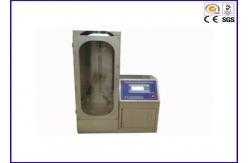 China 90 / 25 Degree Vertical Flammability Chamber For Flame Spread CALIF TB-117 supplier